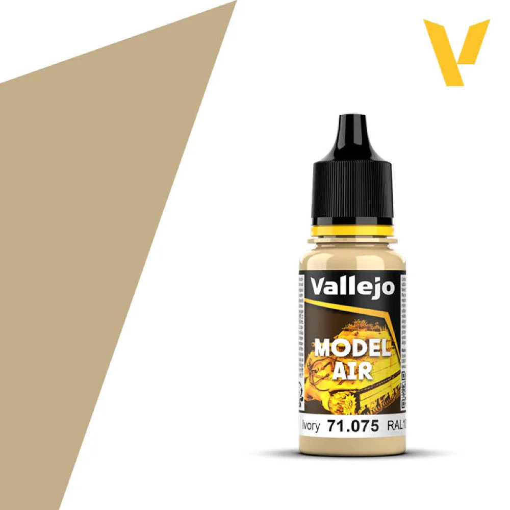Vallejo 71075 Model Air 75 17ml Sand Ivory Paint