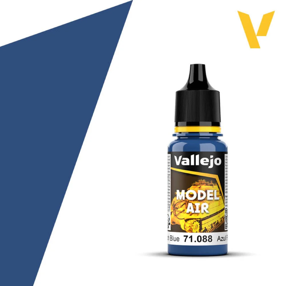 Vallejo 71088 Model Air 88 17ml French Blue Paint