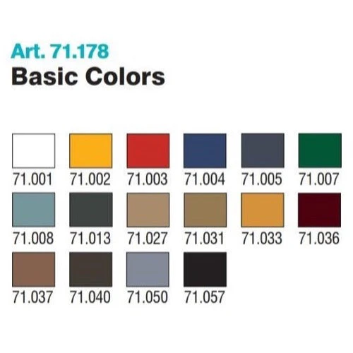 Vallejo 71178 Model Air Basic Colors 16 Color Set - Image 3
