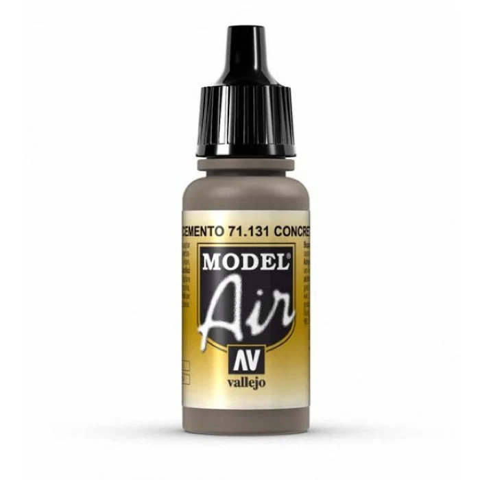 Vallejo 71131 Model Air Concrete 17ml - Image 2