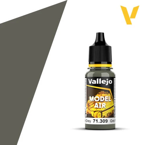 Vallejo 71309 Model Air Dark Slate Grey 17ml