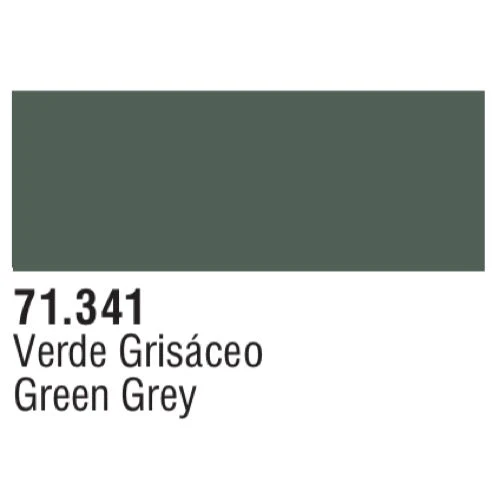 Vallejo 71341 Model Air Green Grey Acrylic Paint 17ml - Image 2