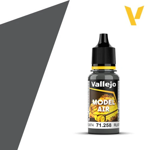 Vallejo 71258 Model Air Grey Green RLM74 17ml