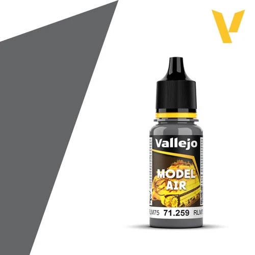 Vallejo 71259 Model Air Grey Violet RLM75 17ml