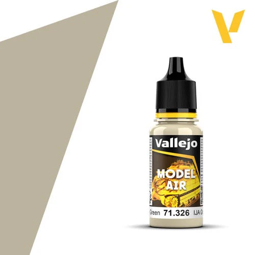 Vallejo 71326 Model Air IJA Grey Green 17ml