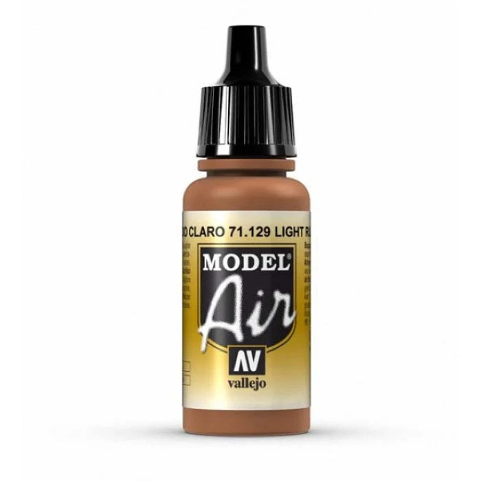 Vallejo 71129 Model Air Light Rust 17ml - Image 2