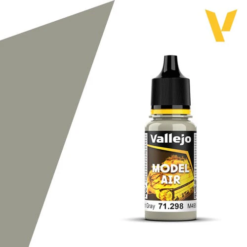 Vallejo 71298 Model Air M495 Light Gray 17ml