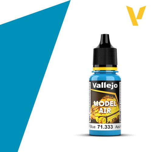 Vallejo 71333 Model Air Russina AF Blue Acrylic Paint 17ml