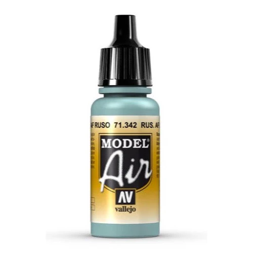 Vallejo 71342 Model Air Russian AF Light Blue Acrylic Paint 17ml