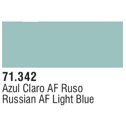 Vallejo 71342 Model Air Russian AF Light Blue Acrylic Paint 17ml - Image 2