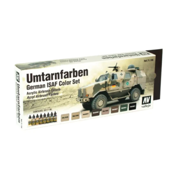 Vallejo 71159 Model Air Untarfarben Set (Special Set)