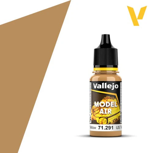Vallejo 71291 Model Air US Earth Yellow 17ml