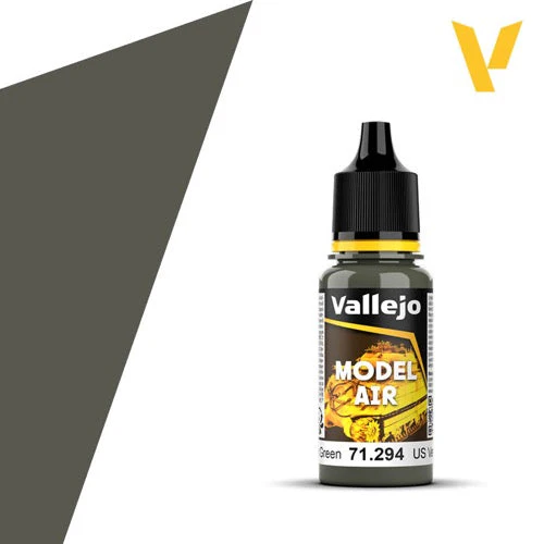 Vallejo 71294 Model Air US Forest Green 17ml