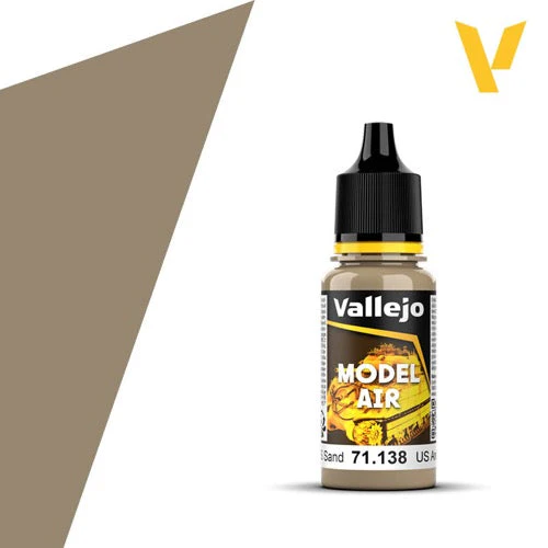 Vallejo 71138 Model Air US Sand 17ml