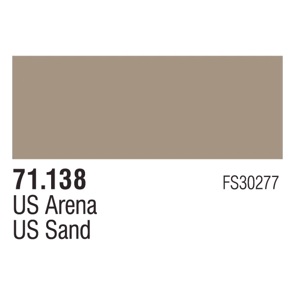 Vallejo 71138 Model Air US Sand 17ml - Image 2