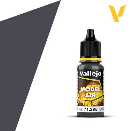 Vallejo 71295 Model Air USN Sea Blue 17ml