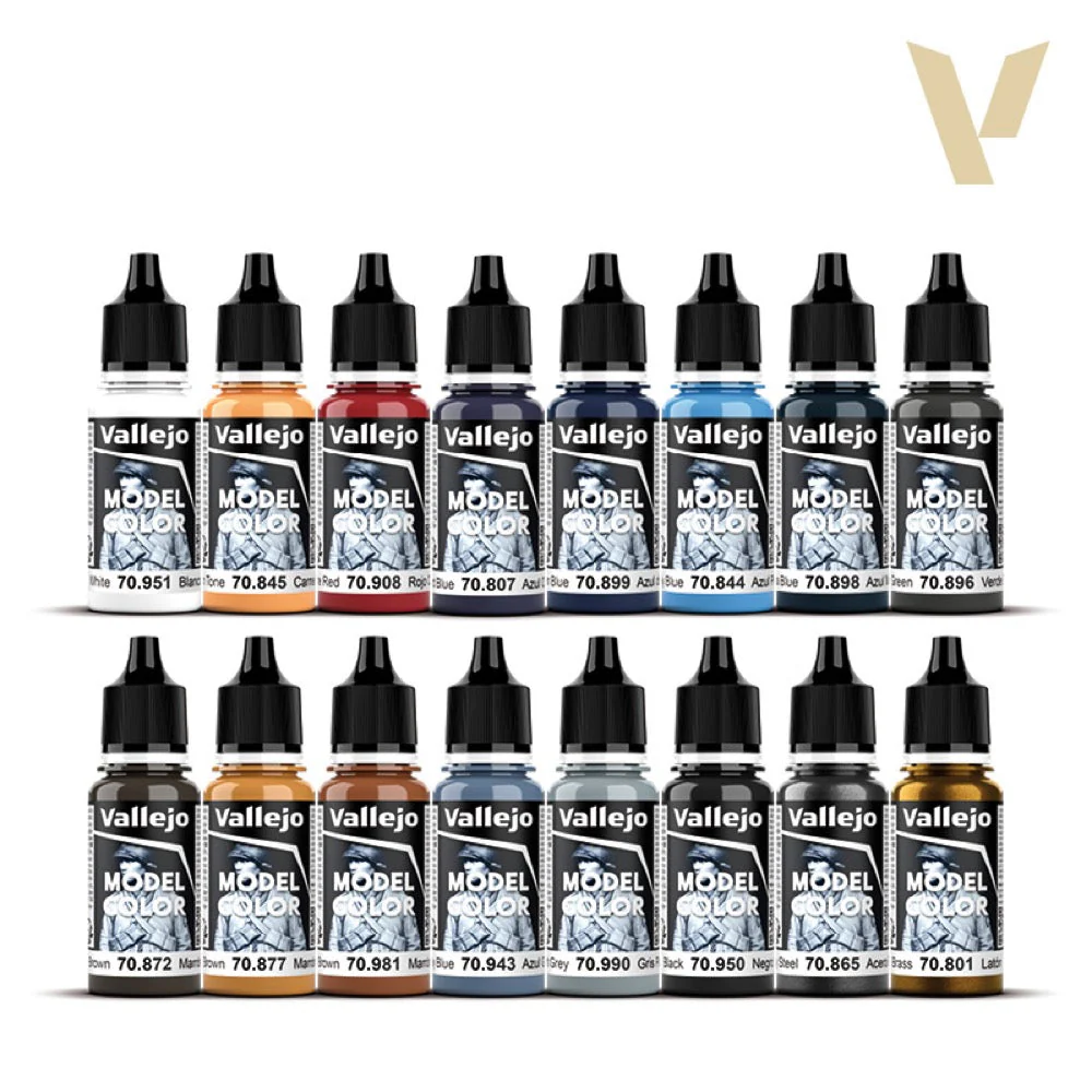 Vallejo Model Colour AV70256 American Civil War (16 Colours) Acrylic Paint Set - Image 3