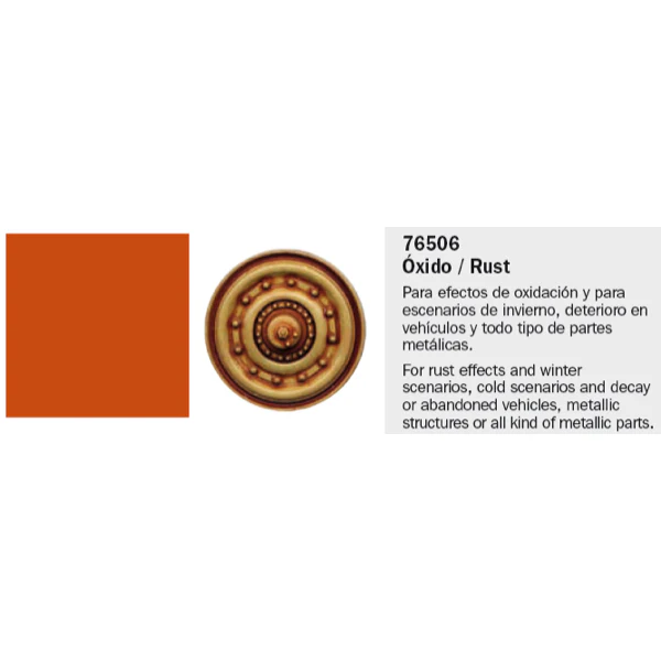 Vallejo 76506 Model Wash 506 Rust 35ml - Image 2