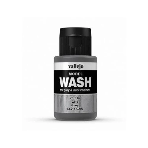 Vallejo 76516 Model Wash 516 Grey 35ml