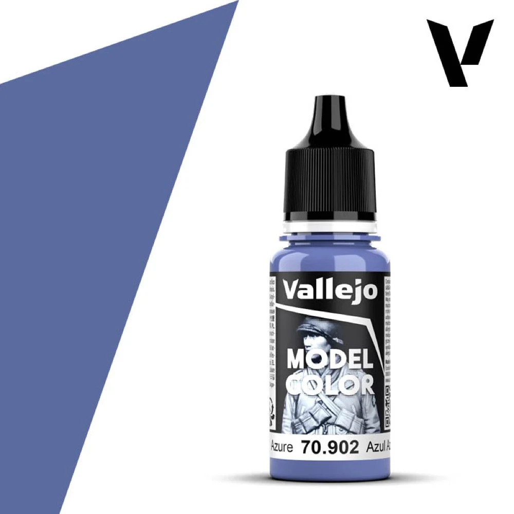 Vallejo 70902 Model Color Azure 17ml Paint 055