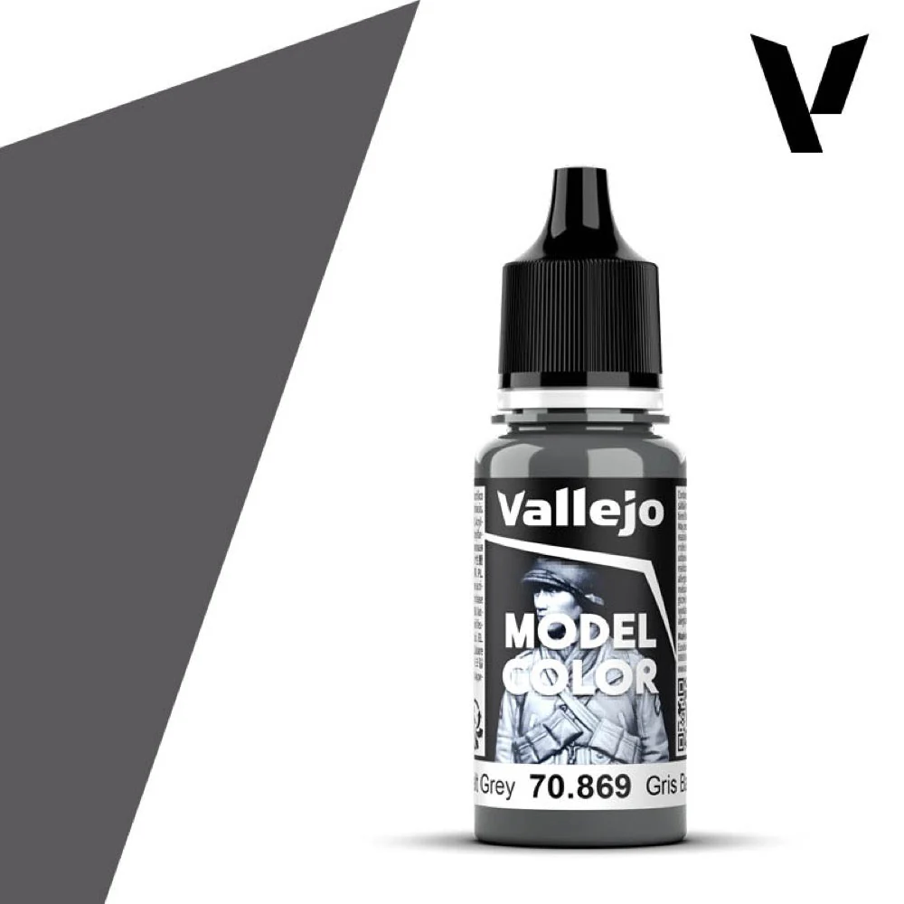 Vallejo 70869 Model Color Basalt Grey 17ml Paint 187