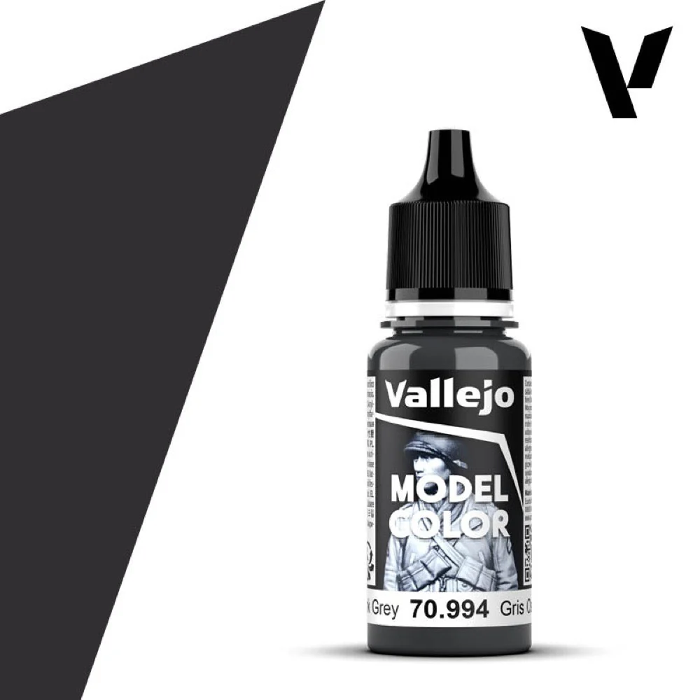 Vallejo 70994 Model Color Dark Grey 17ml Paint 175