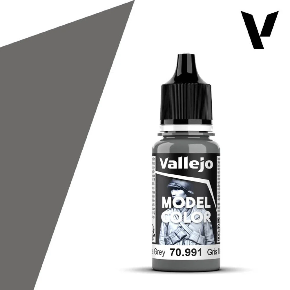 Vallejo 70991 Model Color Dark Sea Grey 17ml Paint 182