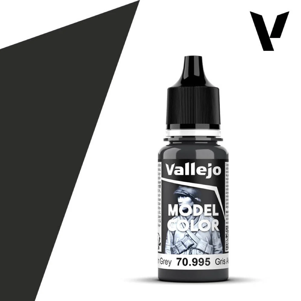 Vallejo 70995 Model Color German Grey 17ml Paint 189
