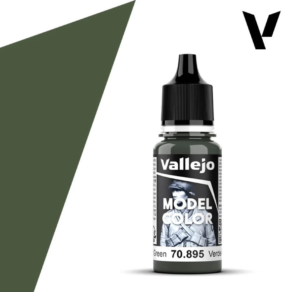 Vallejo 70895 Model Color Gunship Green 17ml Paint 082