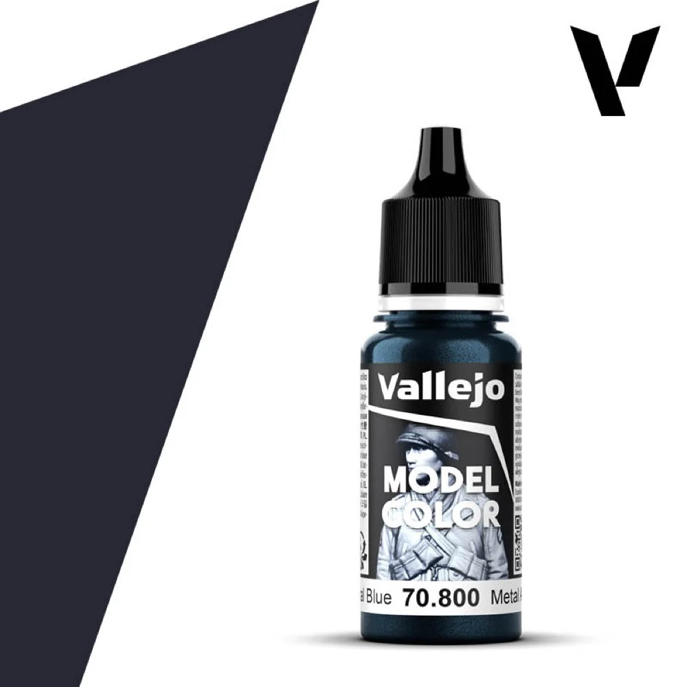 Vallejo 70800 Model Color Iron Blue Paint 204