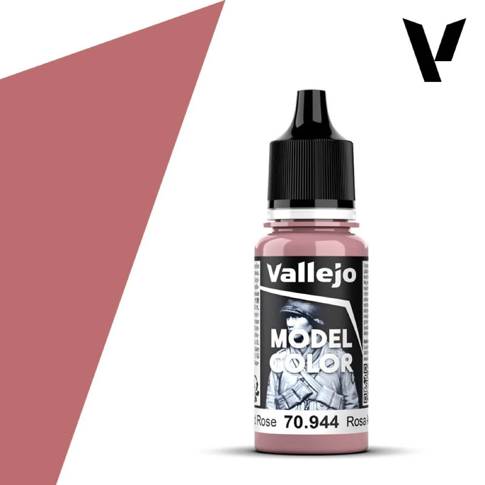 Vallejo 70944 Model Color Old Rose 17ml Paint 009
