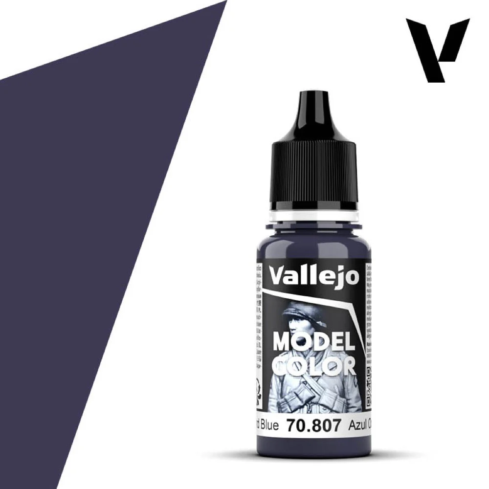 Vallejo 70807 Model Color Oxford Blue Paint 052