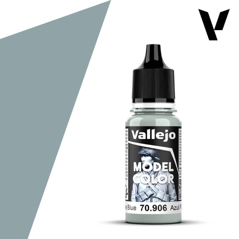Vallejo 70906 Model Color Pale Blue 17ml Paint 169