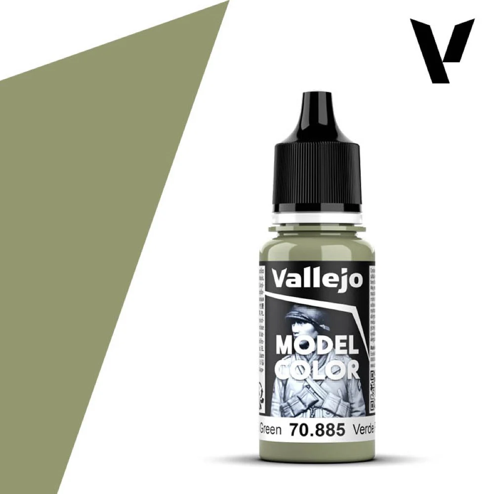 Vallejo 70885 Model Color Pastel Green 17ml Paint 097