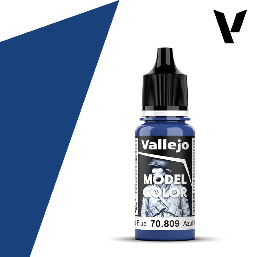 Vallejo 70809 Model Color Royal Blue 17ml Paint 060