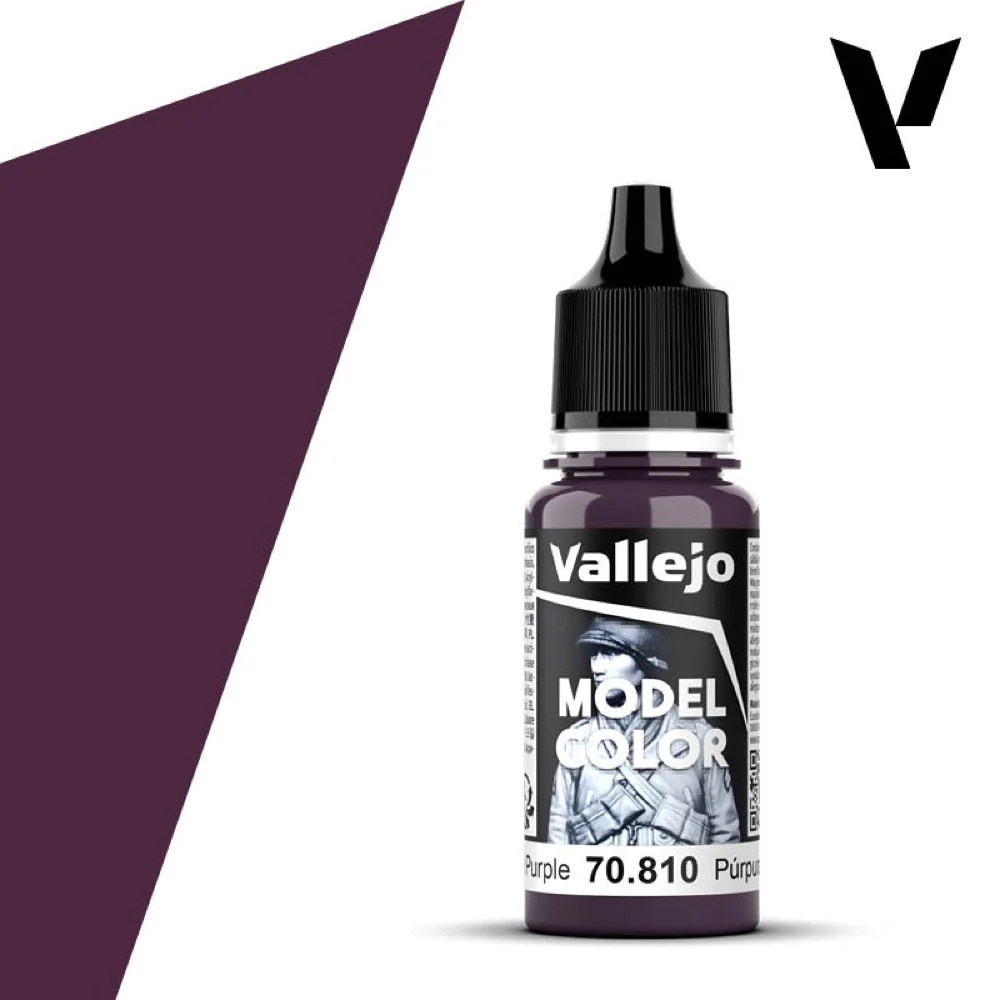 Vallejo 70810 Model Color Royal Purple 17ml Paint 048
