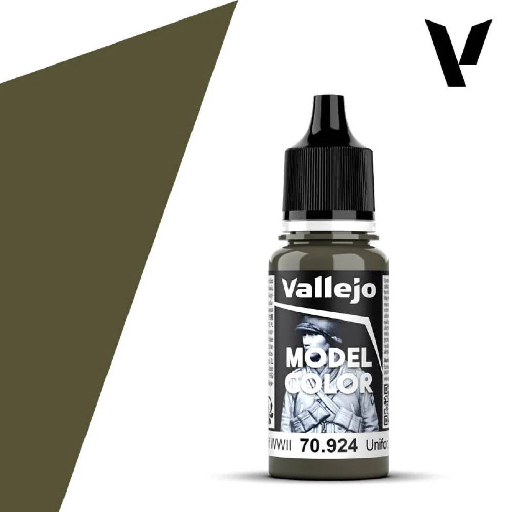 Vallejo 70924 Model Color Russian Uniform 17ml Paint