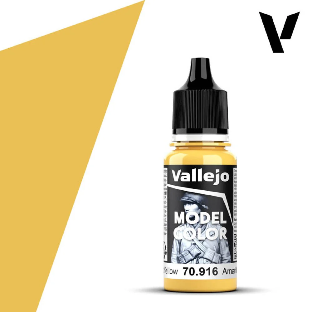 Vallejo 70916 Model Color Sand Yellow 17ml Paint 146