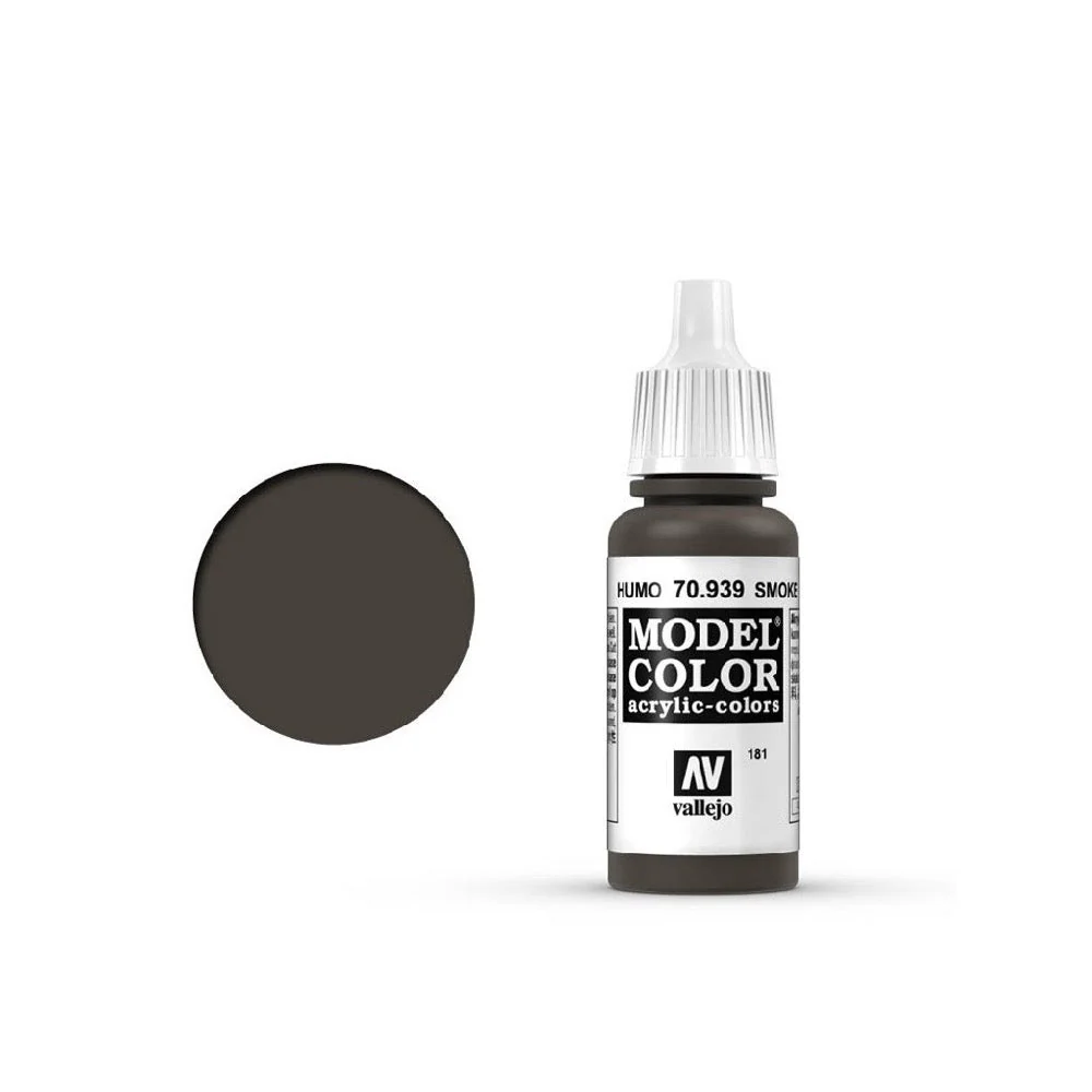Vallejo 70939 Model Color Smoke 17ml Paint 194