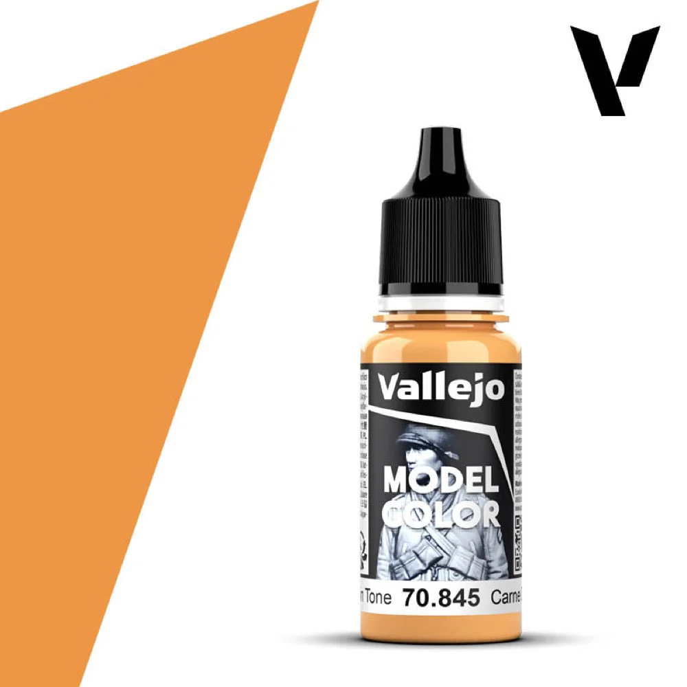 Vallejo 70845 Model Color Sunny SkinTone 17ml Paint 012