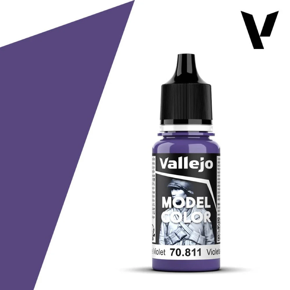 Vallejo 70811 Model Color Violet Blue 17ml Paint 051