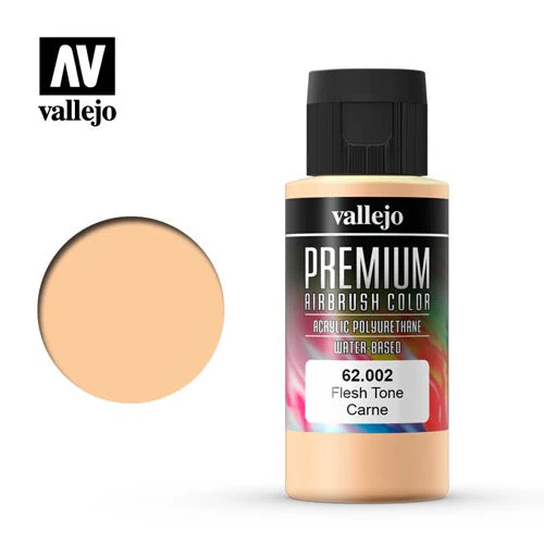 Vallejo 62002 Premium Color 60ml 002 FleshTone