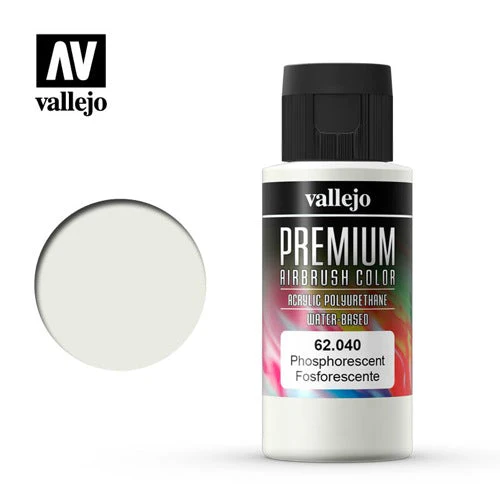 Vallejo 62040 Premium Color 60ml 040 Phosphorescent