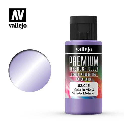 Vallejo 62045 Premium Color 60ml 045 Metallic Violet