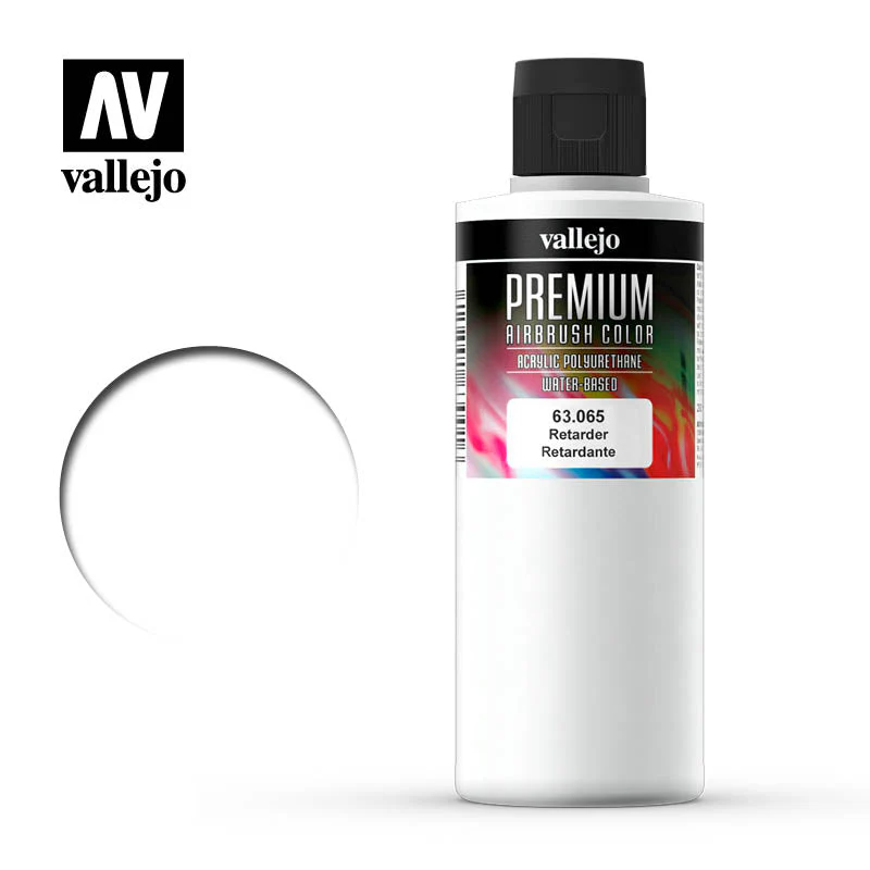 Vallejo 62065 Premium Color 60ml 065 Retarder - Image 2