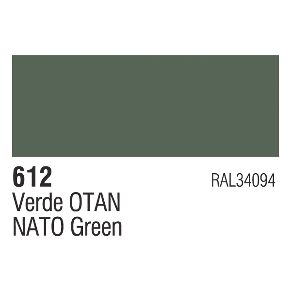 Vallejo 73612 Primer Poly-Urethane 60ml Nato Green FS34094 - Image 2