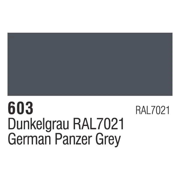 Vallejo 73603 Primer Poly-Urethane 60ml Schwarzgrau - Image 2