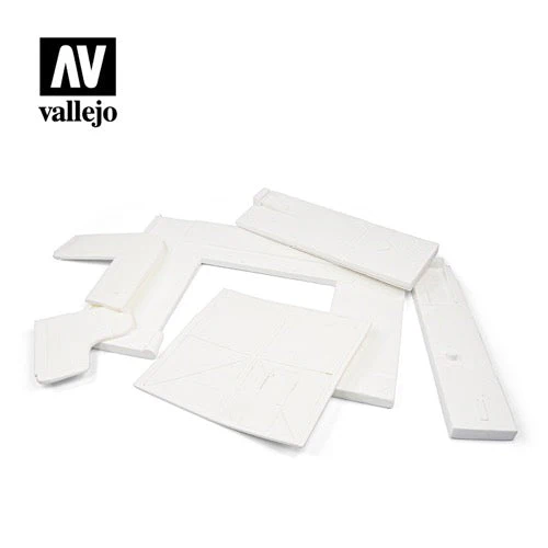 Vallejo SC107 Factory Facade Scenic Base - Image 2