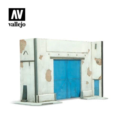 Vallejo SC118 1/72 Scenics Factory Facade