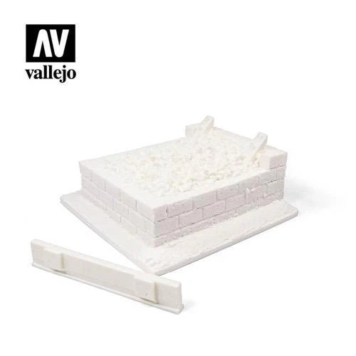 Vallejo SC120 1/35 Scenics Railroad Buffer Block - Image 2